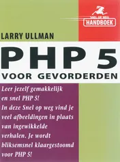 Omslag van Snel op weg: PHP 5 voor gevorderden