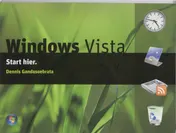 Omslag van Windows Vista start hier