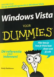 Omslag van Microsoft Windows Vista voor Dummies