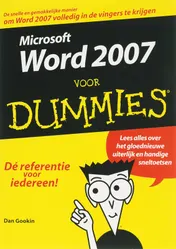 Omslag van Word 2007 voor Dummies
