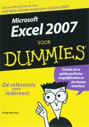 Omslag van Excel 2007 voor Dummies