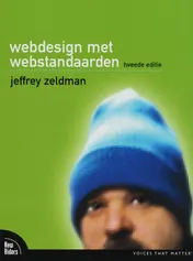 Omslag van Webdesign met webstandaarden