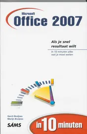 Omslag van Office 2007 in 10 minuten