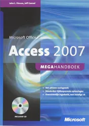 Omslag van Microsoft Access 2007