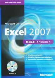 Omslag van Microsoft Excel 2007