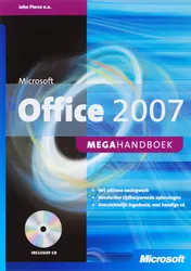 Omslag van Microsoft Office 2007
