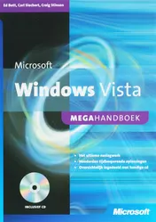 Omslag van Microsoft Megahandboek Windows Vista