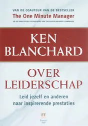 Omslag van Ken Blanchard over leiderschap