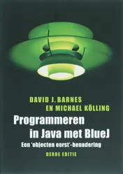 Omslag van Programmeren in Java met BlueJ