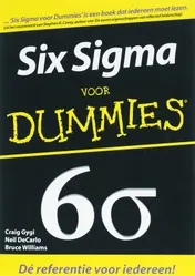 Omslag van Six Sigma voor Dummies