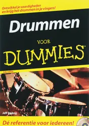 Omslag van Drummen voor Dummies
