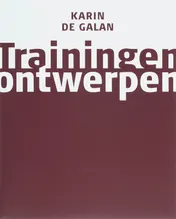 Omslag van Trainingen ontwerpen
