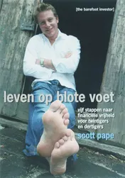 Omslag van Leven op blote voet
