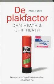 Omslag van De plakfactor