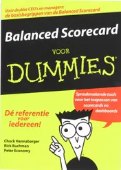 Omslag van Balanced Scorecard voor Dummies