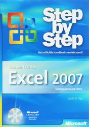 Omslag van Excel 2007 Step by Step