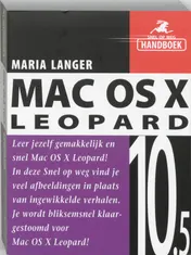 Omslag van Mac OS X 10.5 Leopard