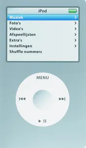 Omslag van iPod + iTunes