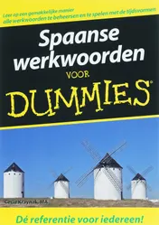 Omslag van Spaanse werkwoorden voor Dummies