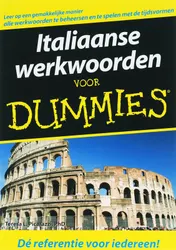 Omslag van Italiaanse werkwoorden voor Dummies
