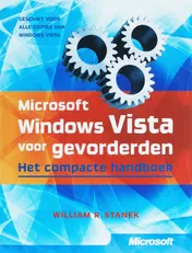 Omslag van Windows Vista voor gevorderden