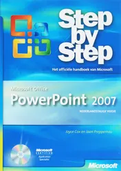 Omslag van Powerpoint 2007 Step by Step