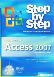 Omslag van Access 2007
