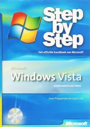 Omslag van Windows Vista: Step by Step