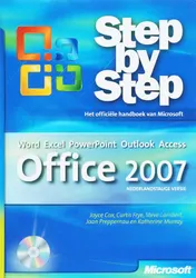 Omslag van Office 2007 Step by Step
