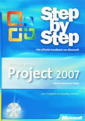 Omslag van Step by Step Project 2007