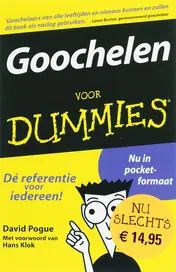 Omslag van Goochelen voor dummies