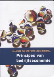 Omslag van Principes van bedrijfseconomie