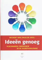 Omslag van Ideeën genoeg