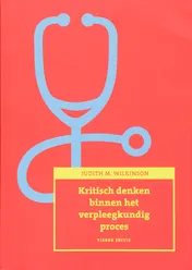 Omslag van Kritisch denken binnen het verpleegkundig proces