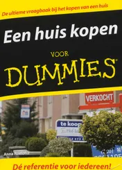 Omslag van Een huis kopen voor Dummies