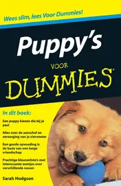 Omslag van Puppy's voor Dummies