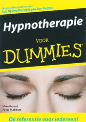 Omslag van Hypnotherapie voor Dummies