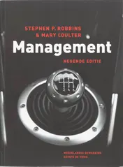 Omslag van Management