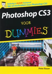 Omslag van Photoshop CS3 voor Dummies