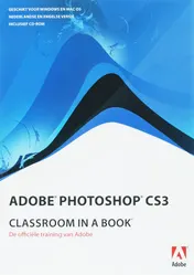 Omslag van Adobe Photoshop CS3 Classroom in a Book