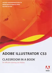 Omslag van Adobe Illustrator CS3 Classroom in a Book
