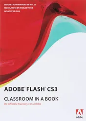 Omslag van Adobe Flash CS3 Classroom in a Book