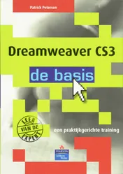 Omslag van Dreamweaver CS3