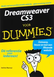 Omslag van Dreamweaver CS3 voor Dummies