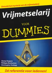 Omslag van Vrijmetselarij voor Dummies