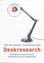 Omslag van Deskresearch