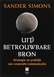 Omslag van Uit betrouwbare bron