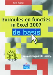 Omslag van Formules en functies in Excel 2007