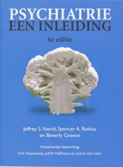 Omslag van Psychiatrie, een inleiding