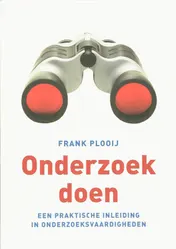 Omslag van Onderzoek doen